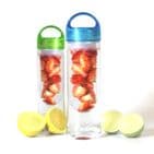 Water Bottle Fruit Infuser 660ml by Pacific Bonnington Plastics